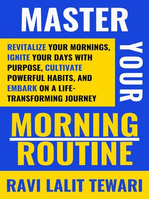 cover image of Master Your Morning Routine